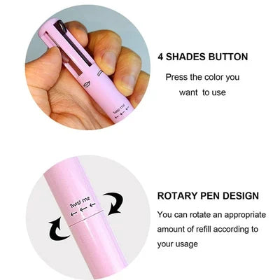 💖2024 The latest version 4-in-1 Makeup Pen💖💥BUY 1 GET 1 FREE💥