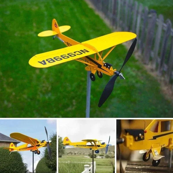 LAST DAY 49% OFF - Airplane wind spinner aircraft pinwheel