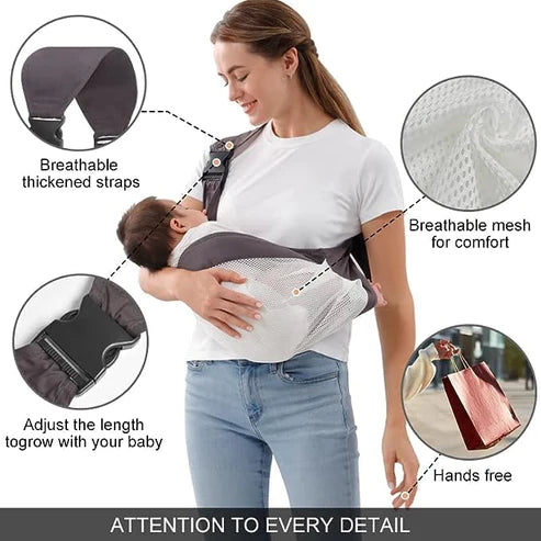 Portable Baby Carrier for Newborn to Toddler