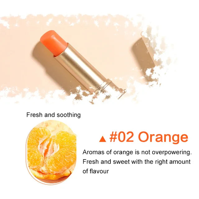 Miracle 3 Color Essential Oil Temperature Color Change Lip Balm