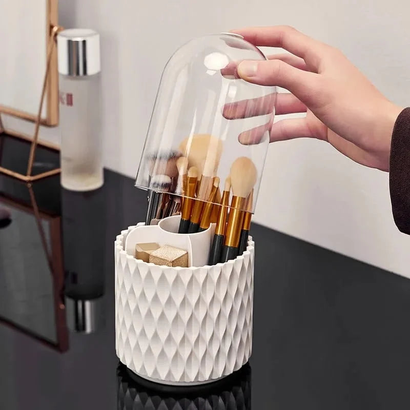 🔥BIG SALE 49% OFF🔥🔥 - Sleek 360° Spinning Makeup Brush Holder