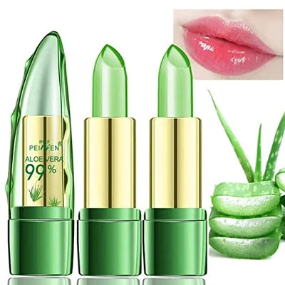 🔥LAST DAY 49% OFF-Aloe Vera Color Changing Lip Balm