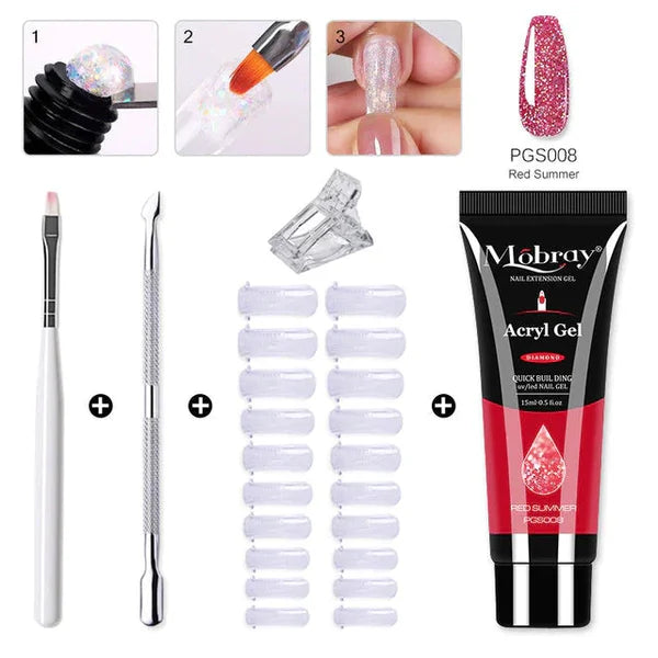 Hot Sale Polygel Nail Kit