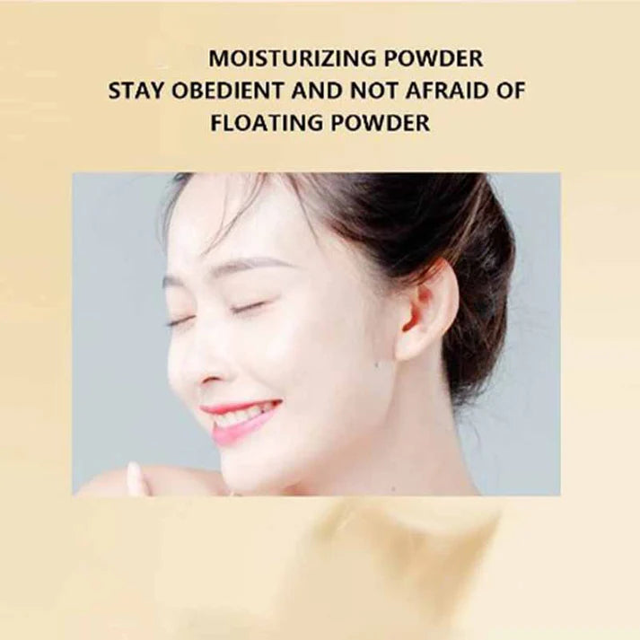 2-in-1 Double Layer Powder Foundation & Cushion