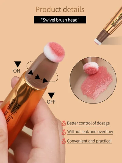 ✨HelloKiss Liquid Highlighting Contouring Multi-Purpose Pencil