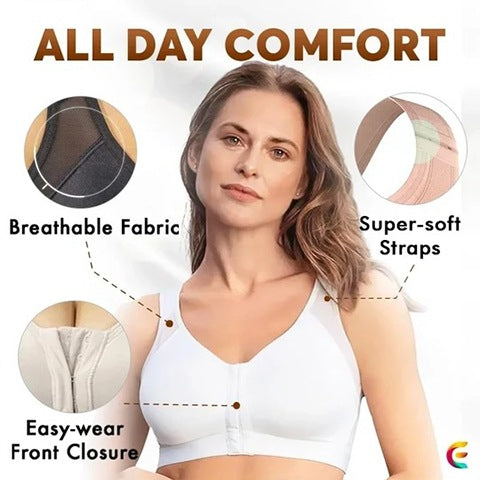 Embraced 🔥 LAST DAY SALE 70% 🔥 Adjustable Chest Brace Support Multifunctional Bra