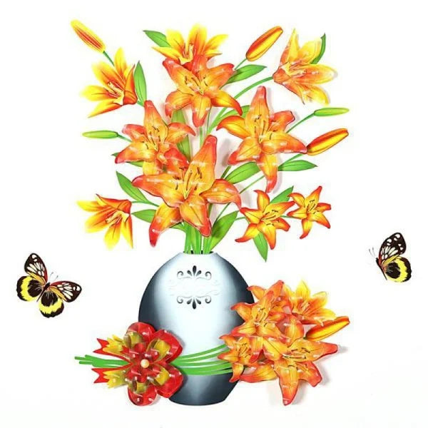 (🎁2024-Christmas Hot Sale🎁)Best Gift For Holiday 🔥3D Vase Sticker
