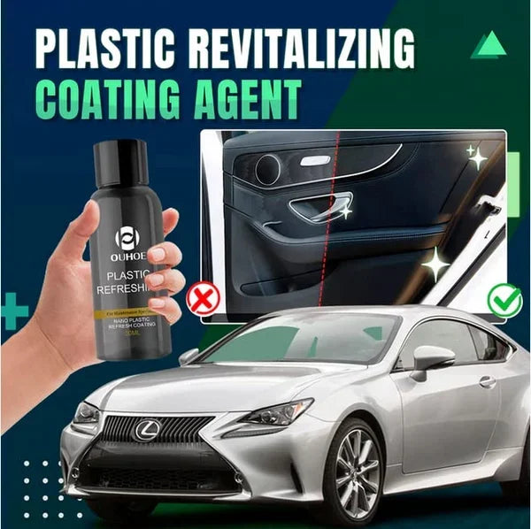 Plastic Revitalizing Coating Agent