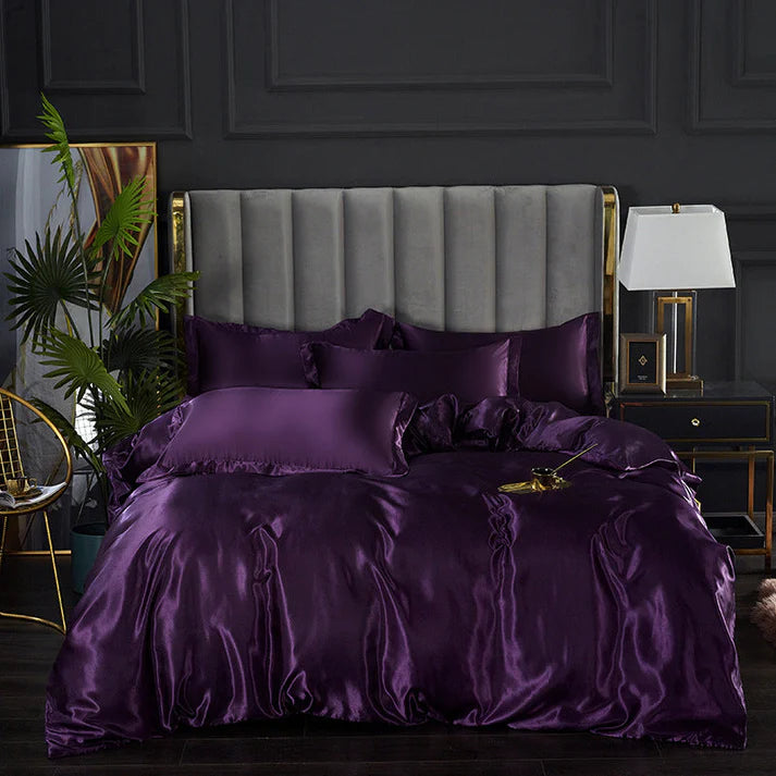 25 Momme Luxury Pure Mulberry Silk Bedding Set of 4