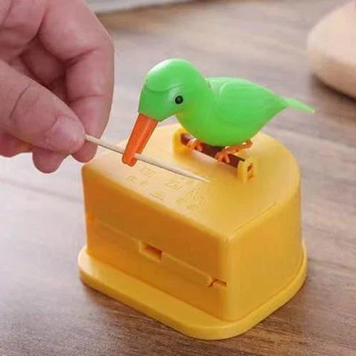 🎁2024 New Year Hot Sale🎁❤️Mothers Day Promotion❤️ BIRD Toothpick Dispenser