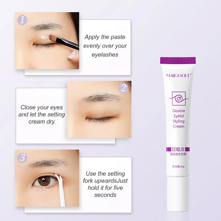 【Korea Genuine】【Natural Enlargement of Eyes】Double Eyelid Styling Cream 20g