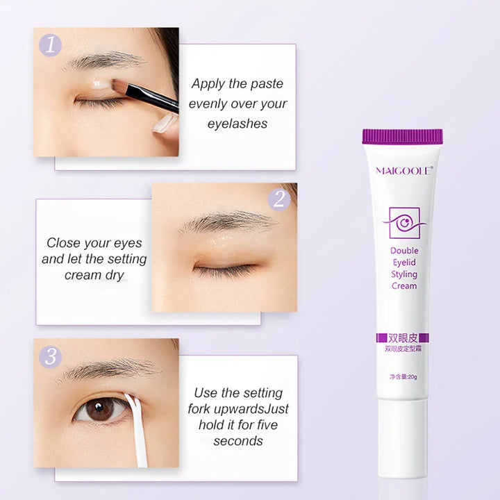 【Korea Genuine】【Natural Enlargement of Eyes】Double Eyelid Styling Cream 20g