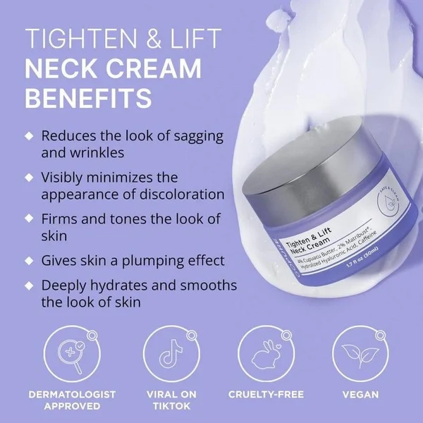 Tighten Lift Firming Neck Cream