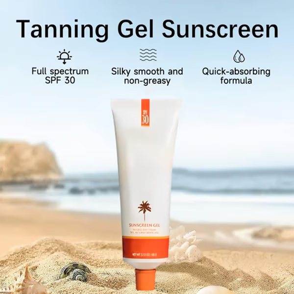 Orange Tanning Gel SPF 30+