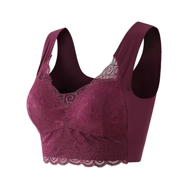 Healthfit™ Tourmaline Lymphatic Detoxification Shaping and Powerful Lifting & Breast Enhancement Bra