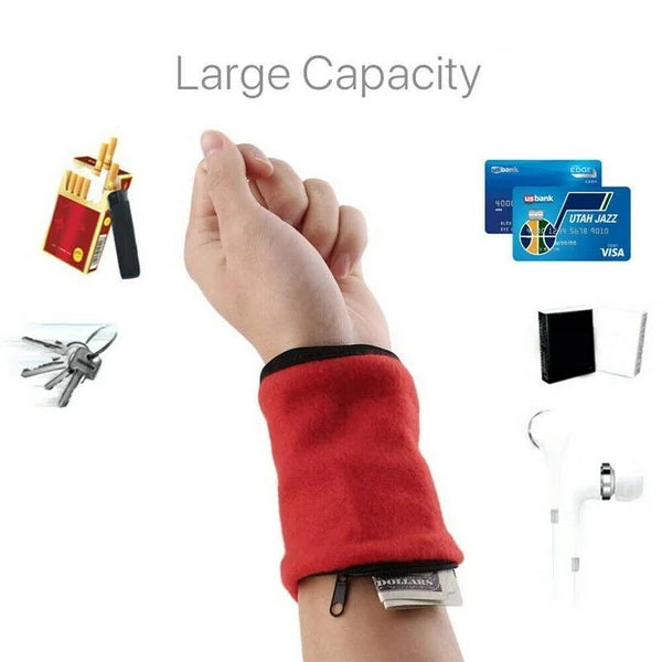 🔥BIG SALE - 49% OFF🔥🔥Sportswear - Wrist Pouch