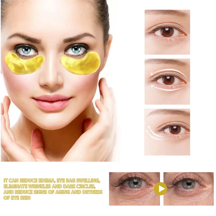 🔥Last day 49% off🔥24K Gold Collagen Eye Mask