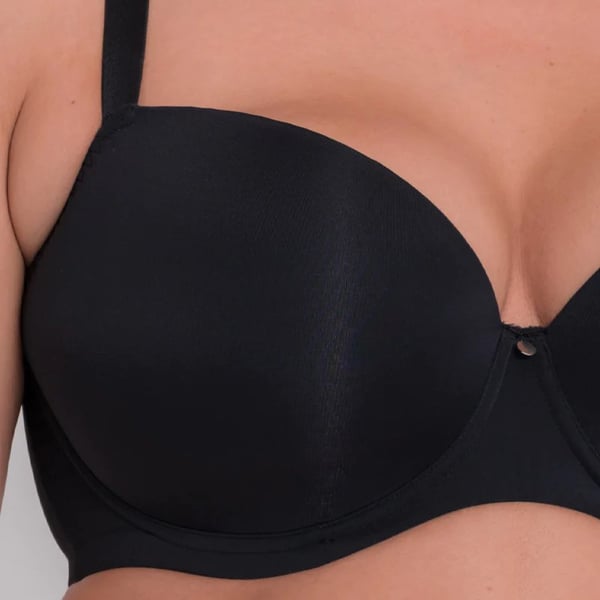 Full Coverage Support Plus Size T-shirt bra