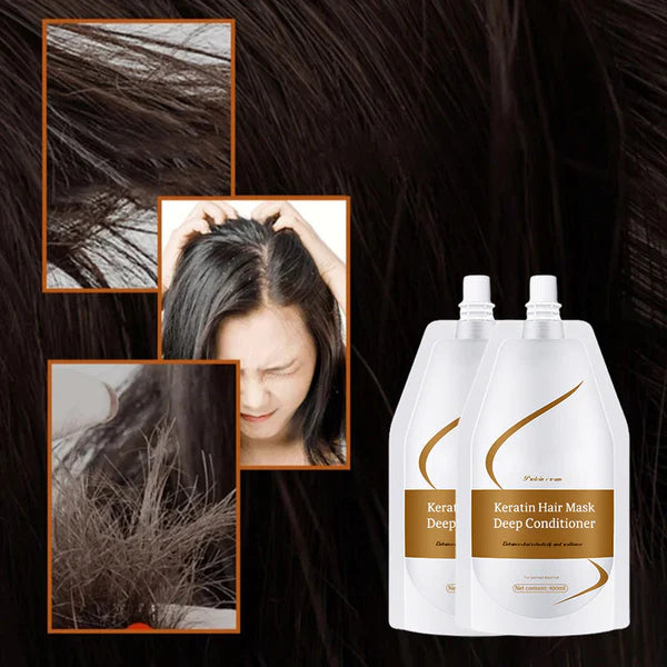 Keratin Hair Mask Deep Conditioner