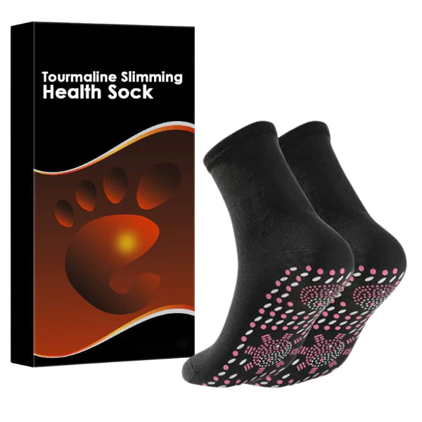 (Last Day Promotion🔥- SAVE 49% OFF) 2024 Tourmaline Lymphvity Slimming Health Sock