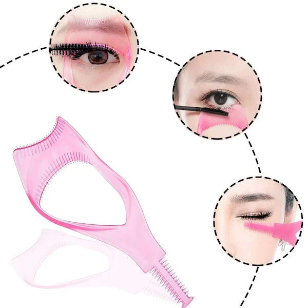 🔥BUY MORE SAVE MORE🔥3in1 Eyelashes Tools Mascara Shield Applicator Guard