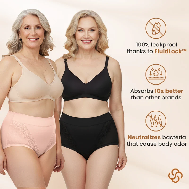🔥Last day buy two get one free🔥elegant and comfortable high-waisted leak-proof underwear designed for seniors