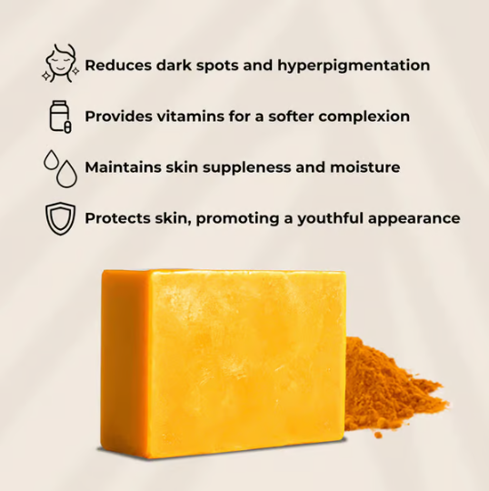 Turmeric Brightening Soap