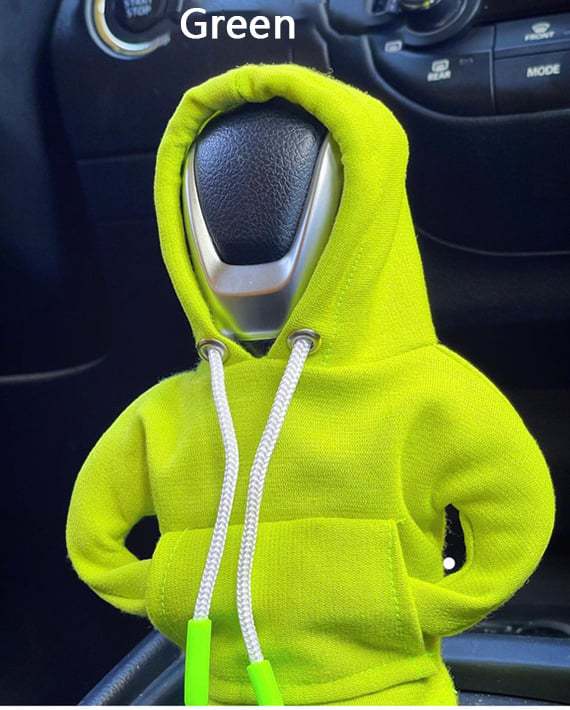 🚗Hoodie Car Gear Shift Cover