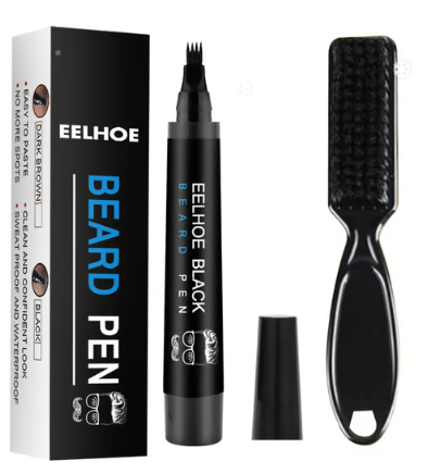 Beard Filling Pen Kit- Perfect Beard Shaping Kit