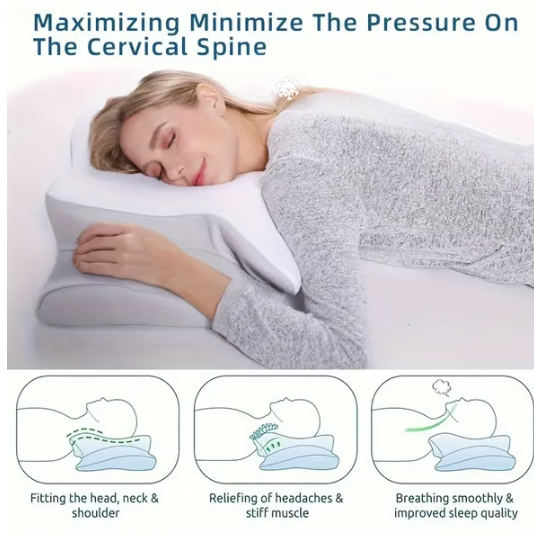 PREMIUM ERGONOMIC PILLOW