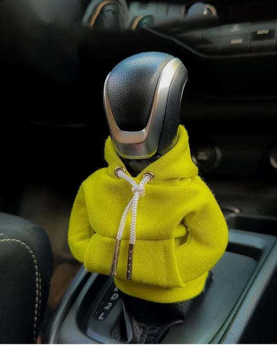 🚗Hoodie Car Gear Shift Cover