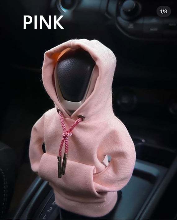 🚗Hoodie Car Gear Shift Cover