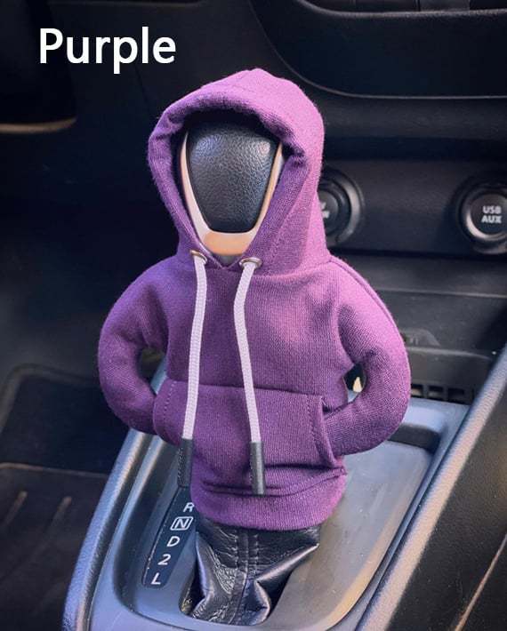 🚗Hoodie Car Gear Shift Cover