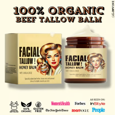 100% Organic Beef Tallow