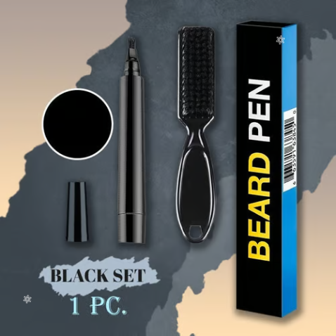 Beard Filling Pen Kit- Perfect Beard Shaping Kit