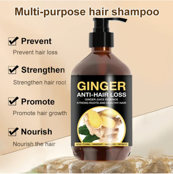 Anti-hair loss shampoo