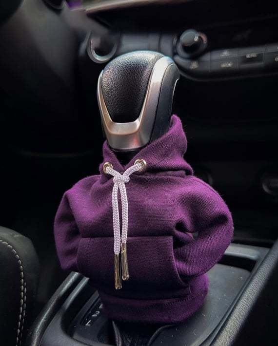 🚗Hoodie Car Gear Shift Cover