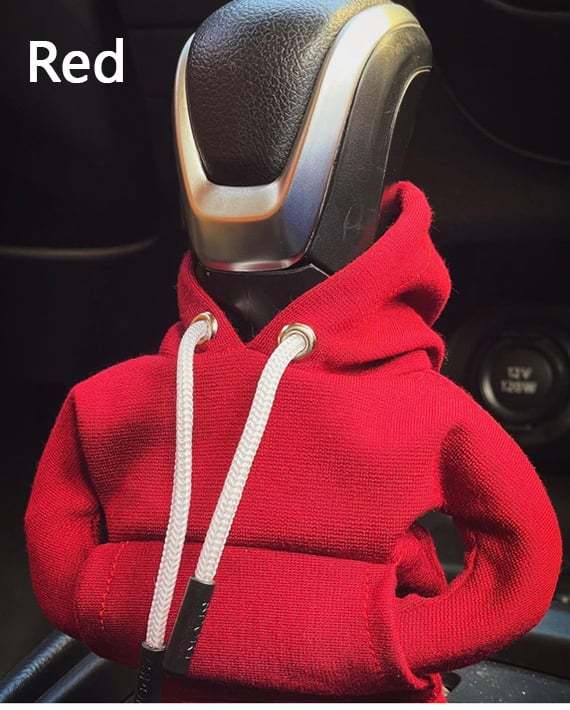 🚗Hoodie Car Gear Shift Cover