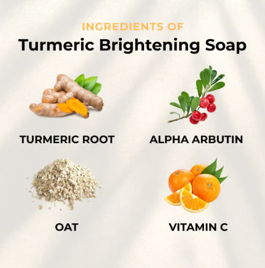 Turmeric Brightening Soap