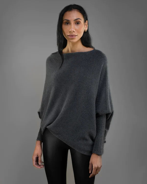 🎄Early Christmas Sale- 49% Off✨Asymmetric Draped Jumper