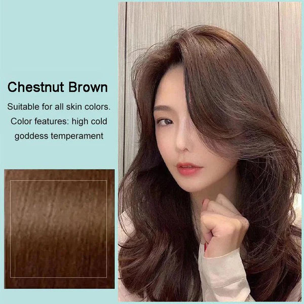 🌈BUY 2 FREE 1🔥Plant Extract Non-damage Hair Dye Cream