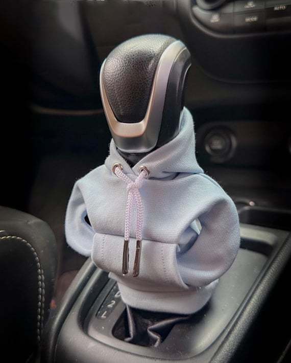 🚗Hoodie Car Gear Shift Cover