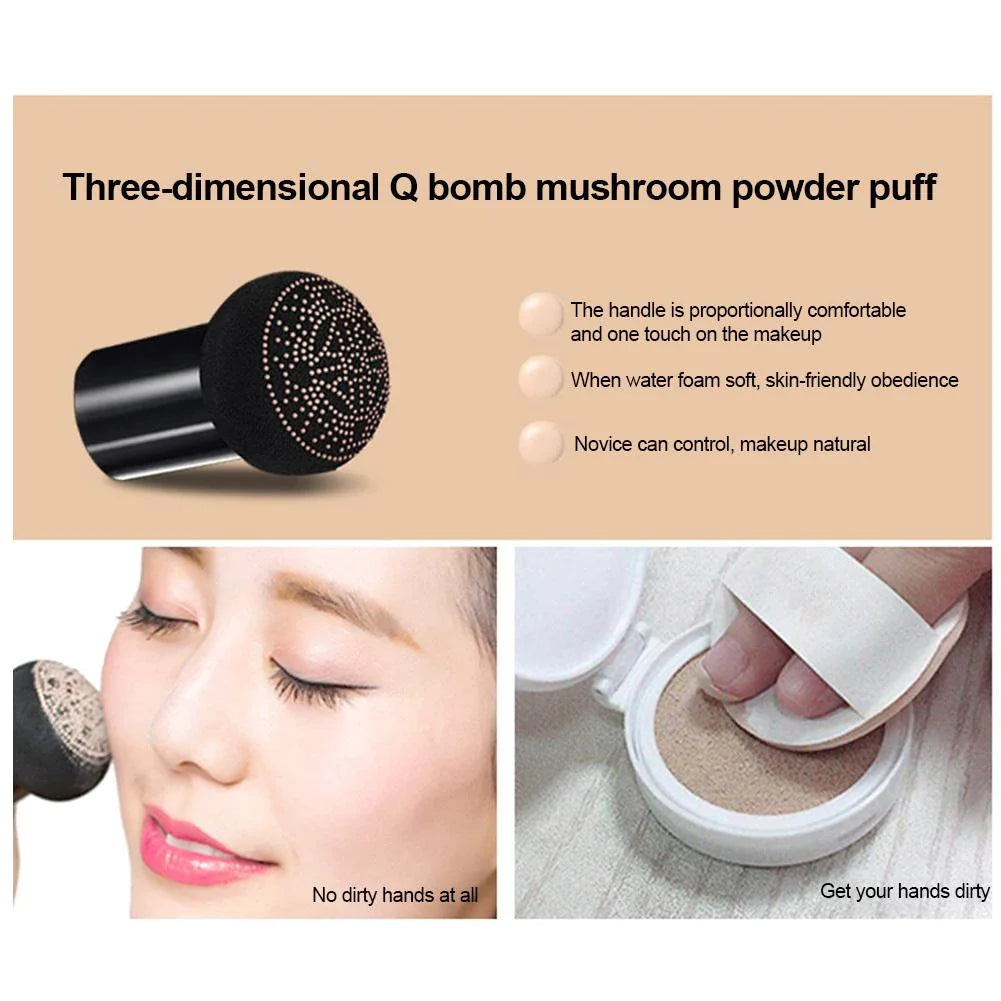 Last Day 49%OFF- KAKAXI Mushroom Head Air Cushion CC Cream🌸