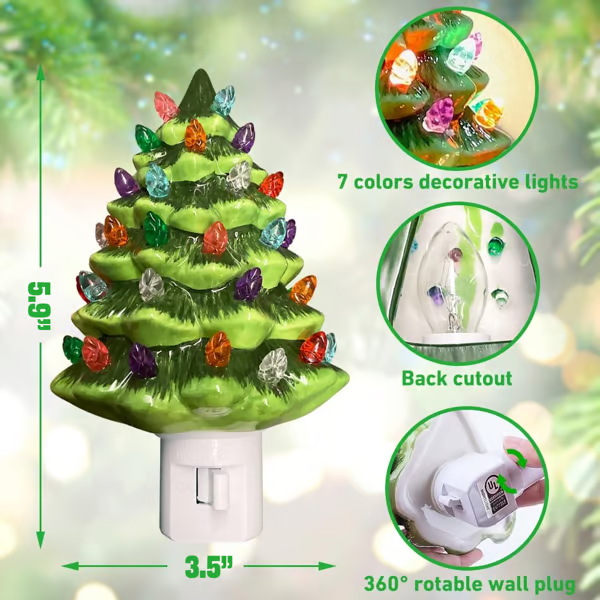 Christmas Tree Night Light