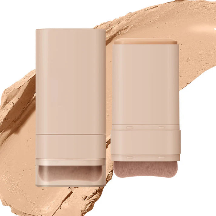 Velvet Matte Foundation Stick with Fine Brush