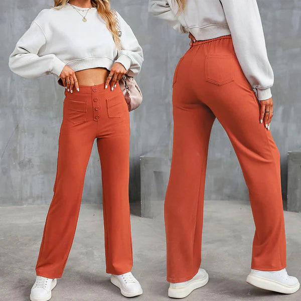 🔥Women's High Waist Stretch Pants