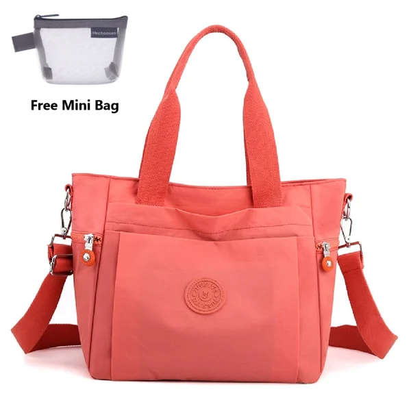 🔥FLASH SALE - Large-capacity & Multi-pocket Tote Bag（🔥Get Mini Bag Free)