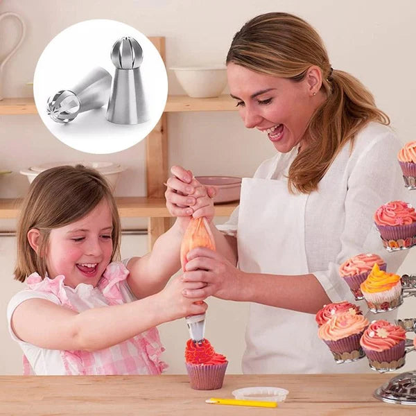 Cake Baking Decor Tool Set (22 PCs)