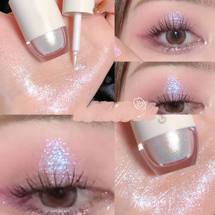 Liquid eye shadow