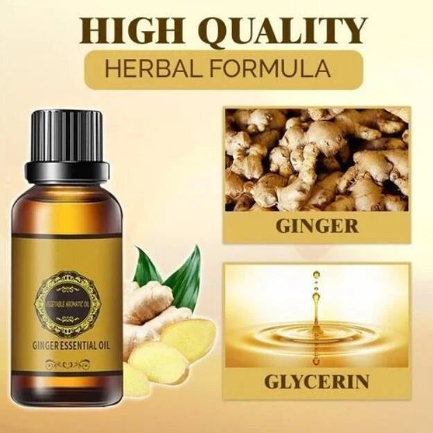 2024 NEW BELLY DRAINAGE GINGER OIL